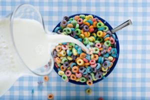 milk on cereal 2