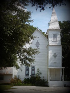 old church Billy Graham